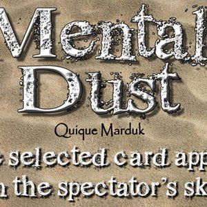 MENTAL DUST ESP /LINES by Quique Marduk